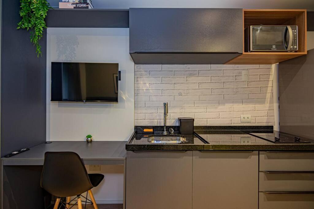 Studio Moderno Em Moema Apartamento São Paulo