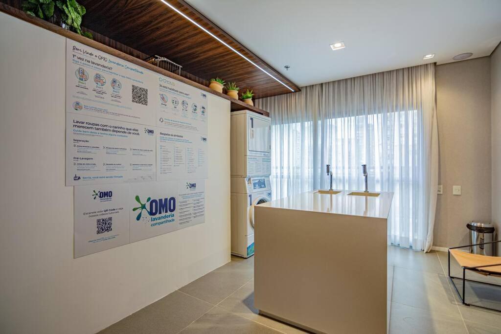 Studio Moderno Em Moema São Paulo