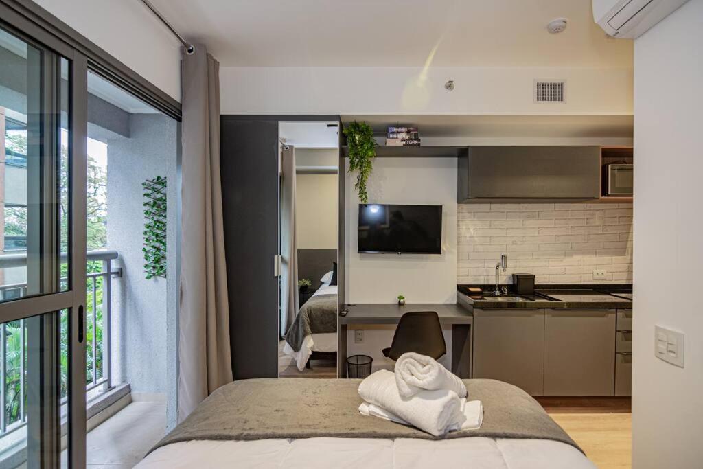 Studio Moderno Em Moema Apartamento