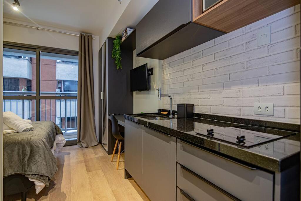Studio Moderno Em Moema Apartamento