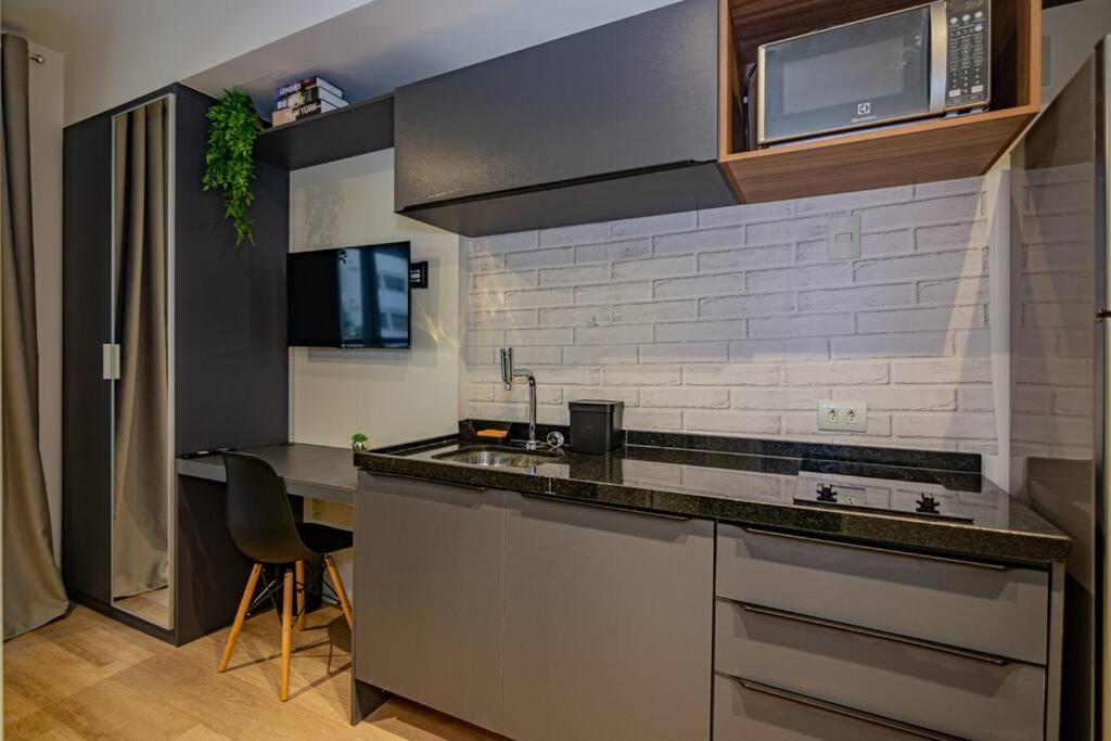 Studio Moderno Em Moema Apartamento São Paulo