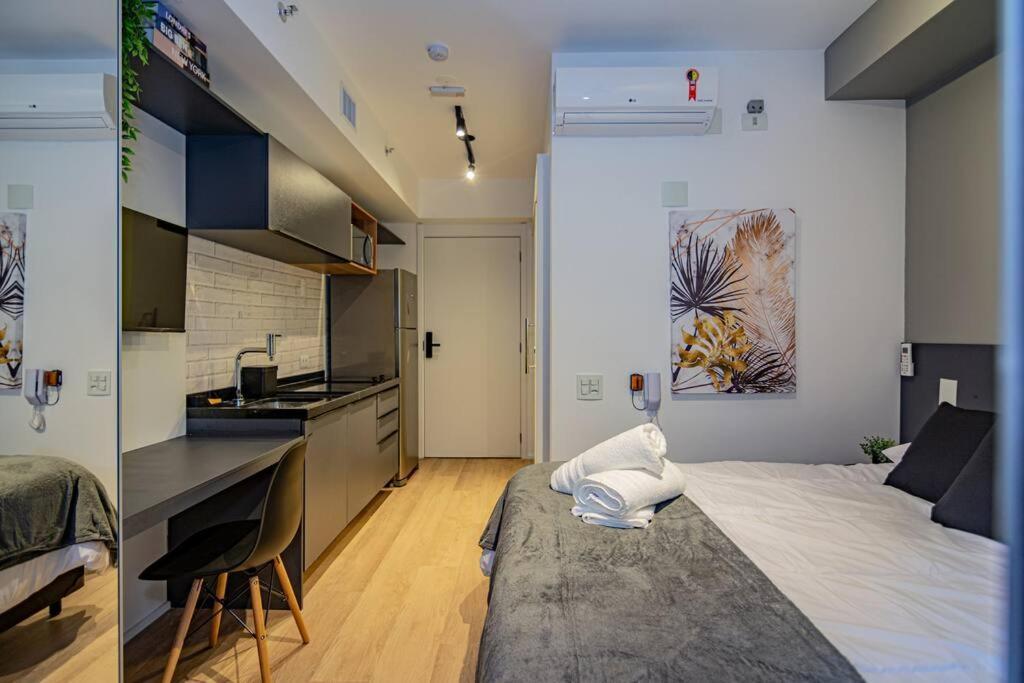 Studio Moderno Em Moema Apartamento São Paulo